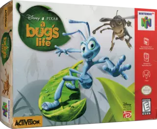 jeu Bug's Life, A